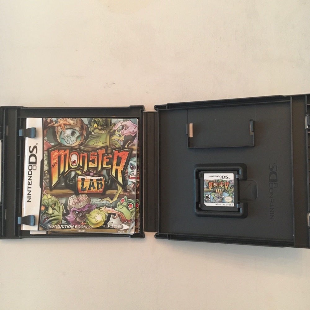 Nintendo DS Monster Lab. - Picture 2 of 3